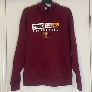 Brookville Basketball Maroon Hoodie